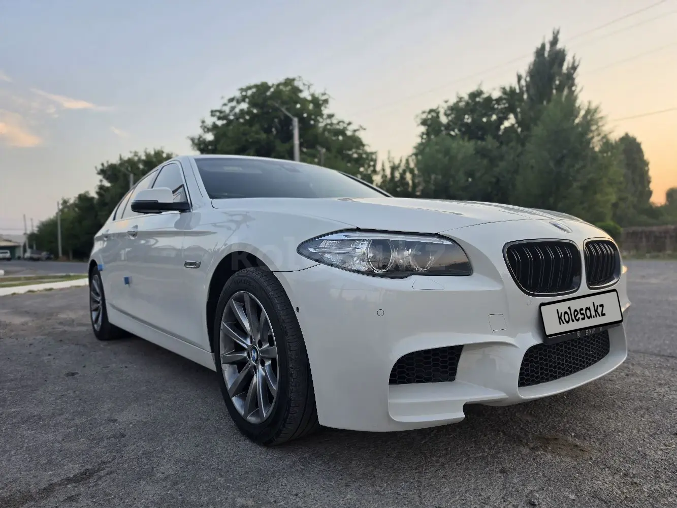 BMW 5 Series, 2014