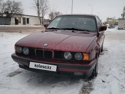 BMW 520 1991 года за 1 800 000 тг. в Караганда – фото 3