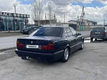 BMW 525 1992 года за 1 800 000 тг. в Шиели – фото 11