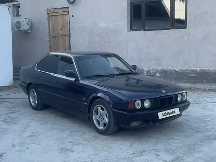 BMW 525 1992 года за 1 800 000 тг. в Шиели – фото 5