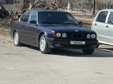 BMW 525 1992 года за 1 800 000 тг. в Шиели – фото 6