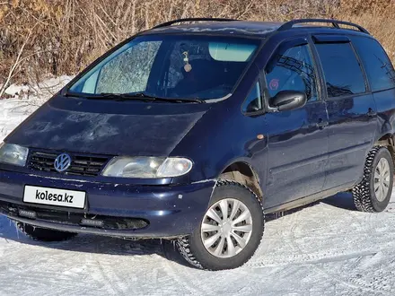 Volkswagen Sharan 1996 года за 2 450 000 тг. в Караганда – фото 4