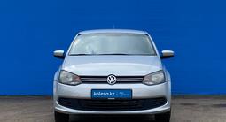 Volkswagen Polo 2014 года за 5 410 000 тг. в Алматы – фото 2