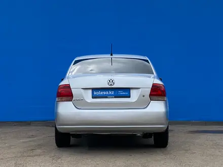 Volkswagen Polo 2014 года за 5 340 000 тг. в Алматы – фото 4