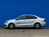 Volkswagen Polo 2014 года за 5 440 000 тг. в Алматы – фото 5