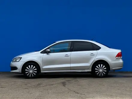 Volkswagen Polo 2014 года за 5 120 000 тг. в Алматы – фото 5