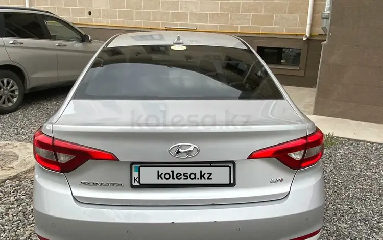 Hyundai Sonata 2015 годаүшін7 100 000 тг. в Шымкент