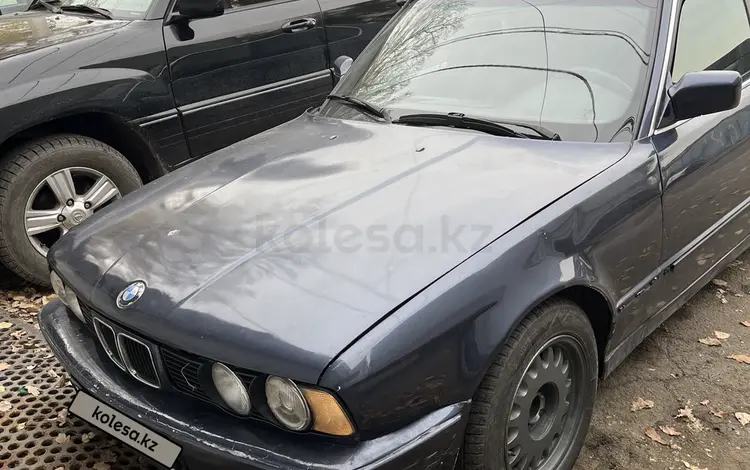 BMW 525 1992 годаүшін1 400 000 тг. в Алматы