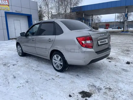 ВАЗ (Lada) Granta 2190 2020 года за 5 550 000 тг. в Костанай – фото 4