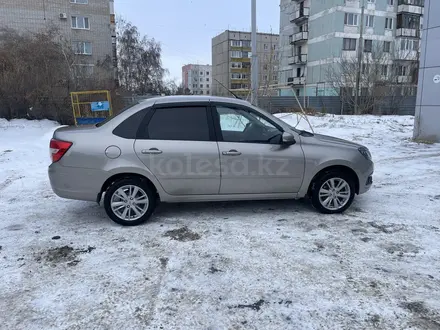 ВАЗ (Lada) Granta 2190 2020 года за 5 550 000 тг. в Костанай – фото 5