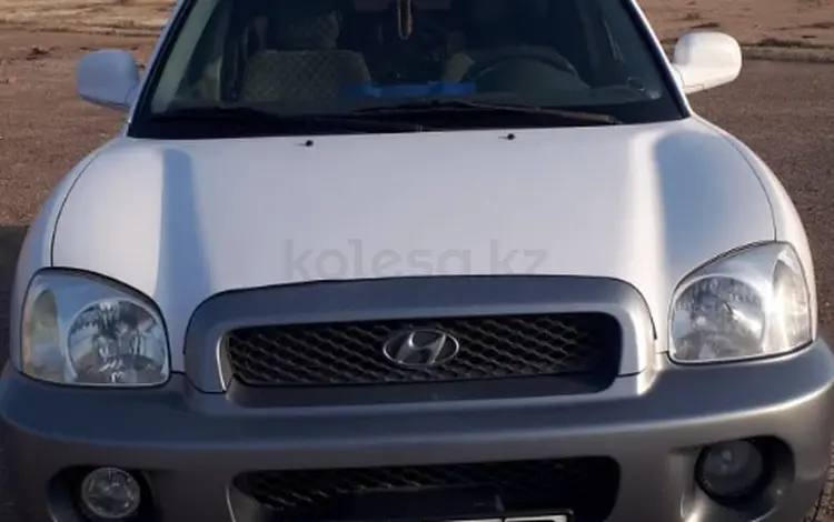 Hyundai Santa Fe 2002 года за 4 500 000 тг. в Балхаш