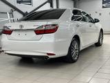 Toyota Camry 2017 года за 15 500 000 тг. в Уральск – фото 5