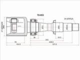 Шрус внутренний, граната внутреняя LH/RH за 18 050 тг. в Шымкент