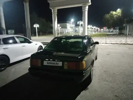 Audi 100 1992 года за 1 500 000 тг. в Шиели – фото 2