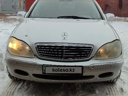 Mercedes-Benz S 320 1998 года за 3 700 000 тг. в Степногорск