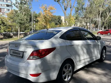 Hyundai Accent 2014 года за 6 000 000 тг. в Алматы – фото 5