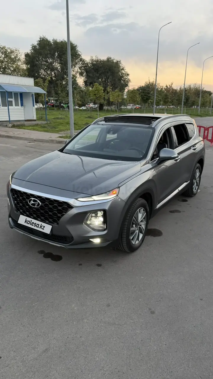 Hyundai Santa FE, 2018