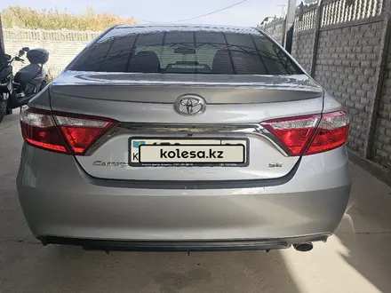 Toyota Camry 2015 года за 9 800 000 тг. в Тараз – фото 13