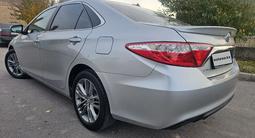 Toyota Camry 2015 года за 9 800 000 тг. в Тараз – фото 4