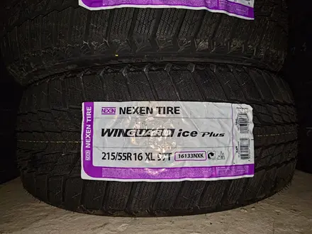 215/55R16 Nexen Winguard Ice Plus 97T за 48 800 тг. в Шымкент