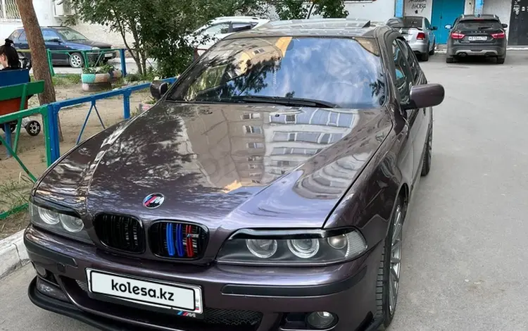 BMW 525 2002 года за 2 900 000 тг. в Костанай