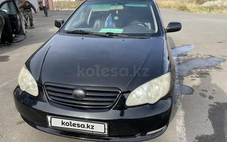 BYD F3 2008 годаүшін1 100 000 тг. в Петропавловск