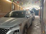 Hyundai Santa Fe 2019 года за 13 350 000 тг. в Кызылорда – фото 4