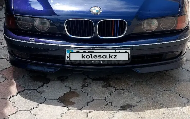 BMW 523 1996 годаүшін3 300 000 тг. в Тараз