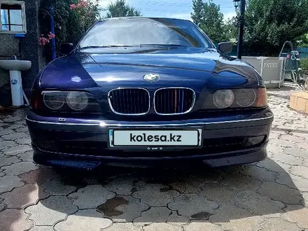 BMW 523 1996 года за 3 100 000 тг. в Тараз – фото 2