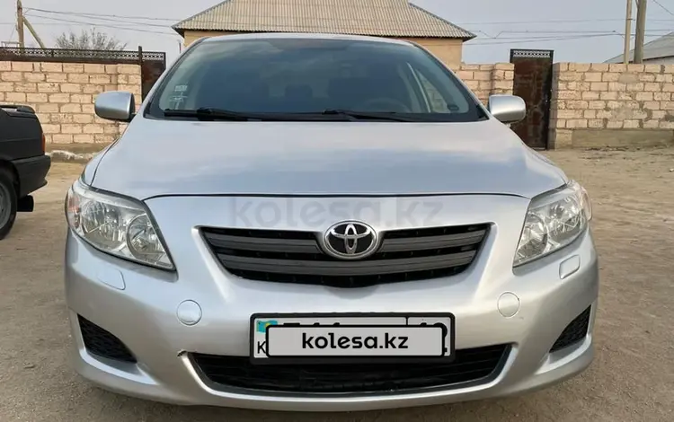 Toyota Corolla 2009 годаfor4 300 000 тг. в Актау