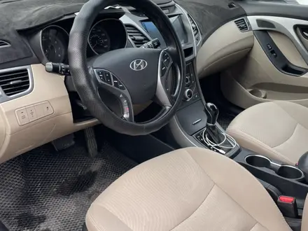 Hyundai Elantra 2015 года за 7 000 000 тг. в Актау – фото 8