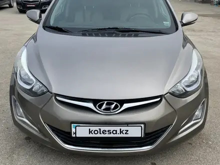 Hyundai Elantra 2015 года за 7 000 000 тг. в Актау