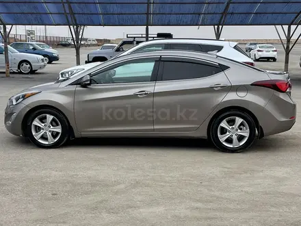 Hyundai Elantra 2015 года за 7 000 000 тг. в Актау – фото 6