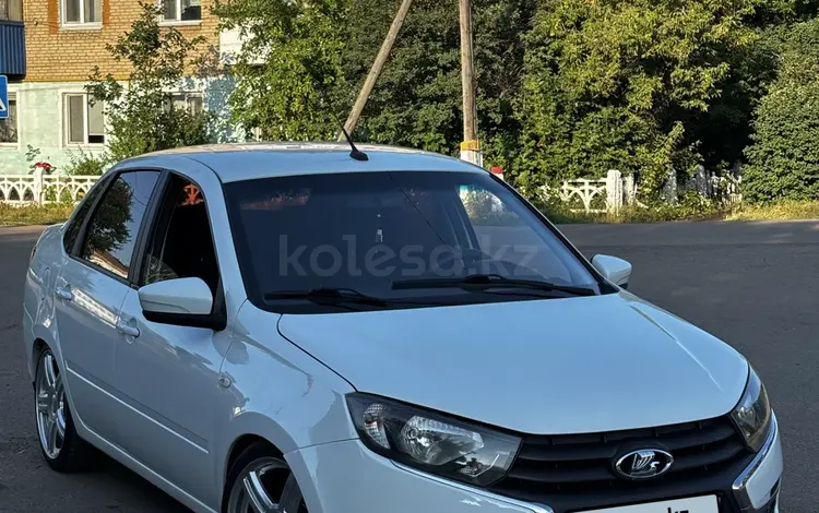 ВАЗ (Lada) Granta 2190 2019 года за 3 600 000 тг. в Лисаковск