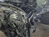 Двигатель VQ35HR 2WD (2 дросселя) — бензиновый двигатель объемом 3.5 за 700 000 тг. в Астана – фото 3