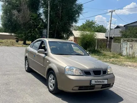 Daewoo Lacetti 2003 года за 2 500 000 тг. в Шымкент – фото 8