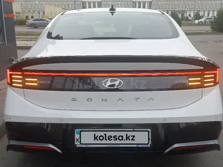 Hyundai Sonata 2024 года за 16 500 000 тг. в Туркестан – фото 17