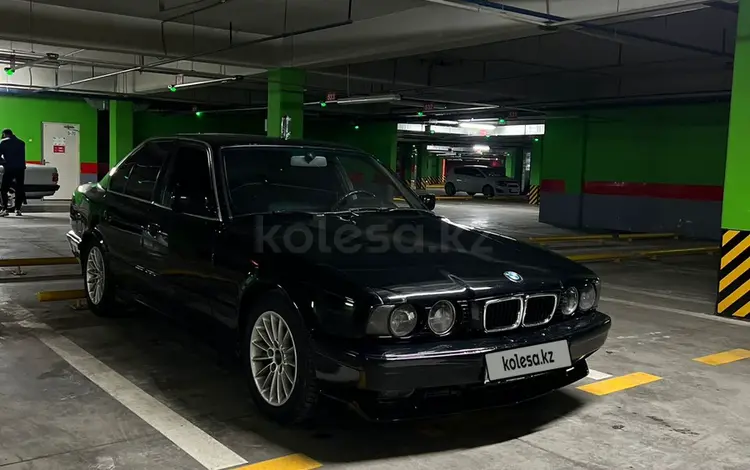 BMW 525 1992 годаүшін1 600 000 тг. в Алматы