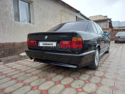 BMW 525 1992 года за 1 600 000 тг. в Алматы – фото 14