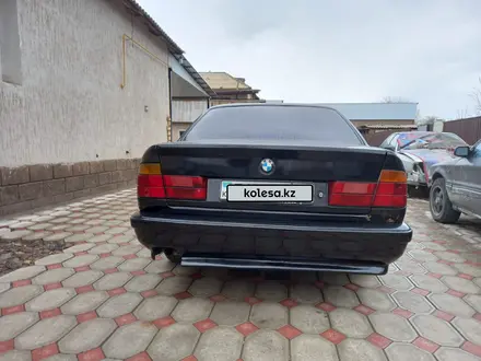 BMW 525 1992 года за 1 600 000 тг. в Алматы – фото 15