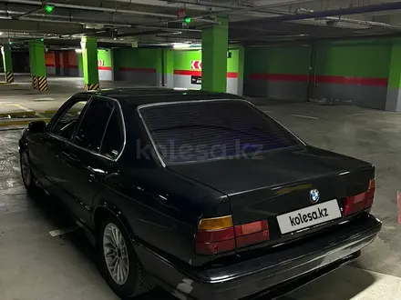 BMW 525 1992 года за 1 600 000 тг. в Алматы – фото 2