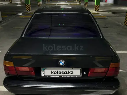 BMW 525 1992 года за 1 600 000 тг. в Алматы – фото 7