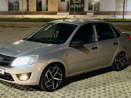 ВАЗ (Lada) Granta 2190 2014 года за 3 000 000 тг. в Туркестан – фото 7