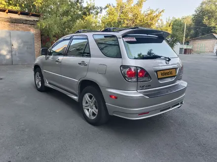 Lexus RX 300 2001 года за 6 999 990 тг. в Талдыкорган – фото 17