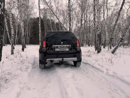 Renault Duster 2014 года за 5 500 000 тг. в Петропавловск – фото 3