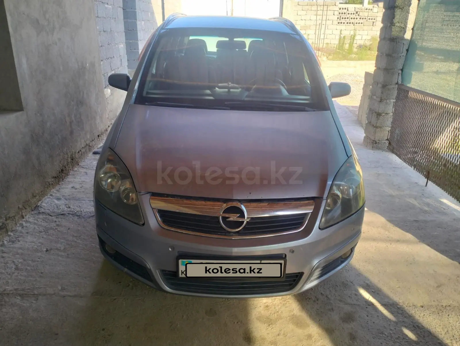 Opel Zafira, 2006