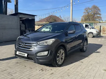 Hyundai Santa Fe 2013 года за 9 800 000 тг. в Алматы – фото 21