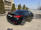 Hyundai Elantra 2014 года за 5 700 000 тг. в Алматы – фото 4