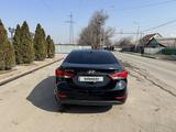 Hyundai Elantra 2014 года за 5 700 000 тг. в Алматы – фото 5