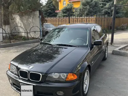 BMW 320 2001 года за 3 300 000 тг. в Жезказган – фото 10